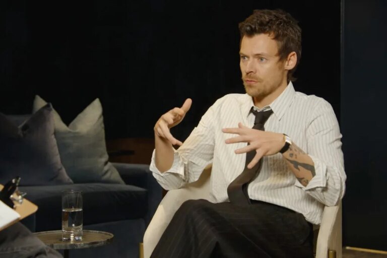 Harry Styles Shares How One Direction's Pressure to Be Open Impacted Him