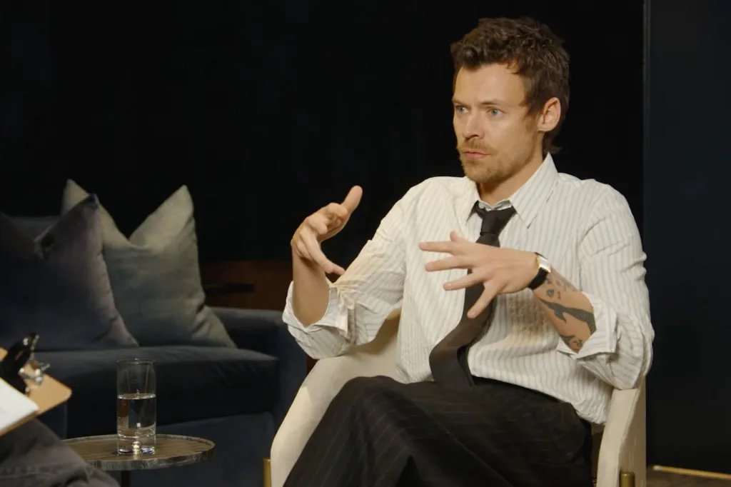 Harry Styles Shares How One Direction's Pressure to Be Open Impacted Him