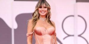 Heidi Klum Embraces Madonna's Iconic Look with a Daring Cone Bra and Shiny Bodysuit