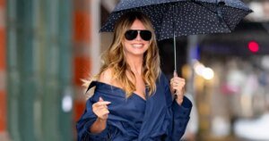 Heidi Klum's $859 Tote Offers Ample Space — Check Out This $23 Alternative That Holds Just as Much