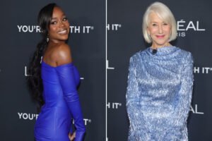 Helen Mirren and Aja Naomi King Talk About Their Favorite Beauty Routines