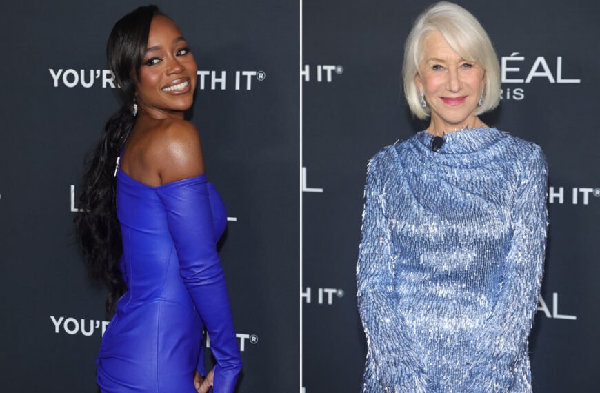 Helen Mirren and Aja Naomi King Talk About Their Favorite Beauty Routines
