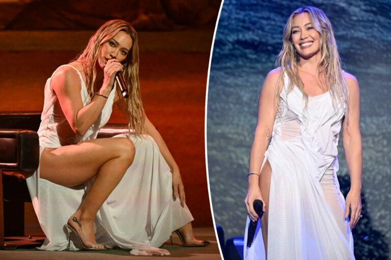 Hilary Duff Brings Fun Energy to Her 'Tonight Show' Performance