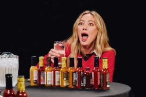Hilary Duff Shares Her Thoughts on Bra Shopping and Still Feeling Like Lizzie McGuire on ‘Hot Ones’