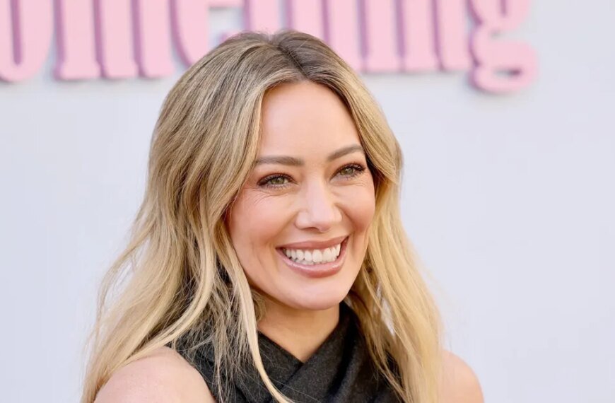 Hilary Duff Shows Off a Denim Style That Perfectly Complements Spring Outfits