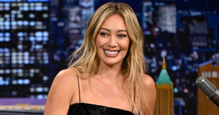 Hilary Duff's Easy Two-Step Routine for Radiant Skin