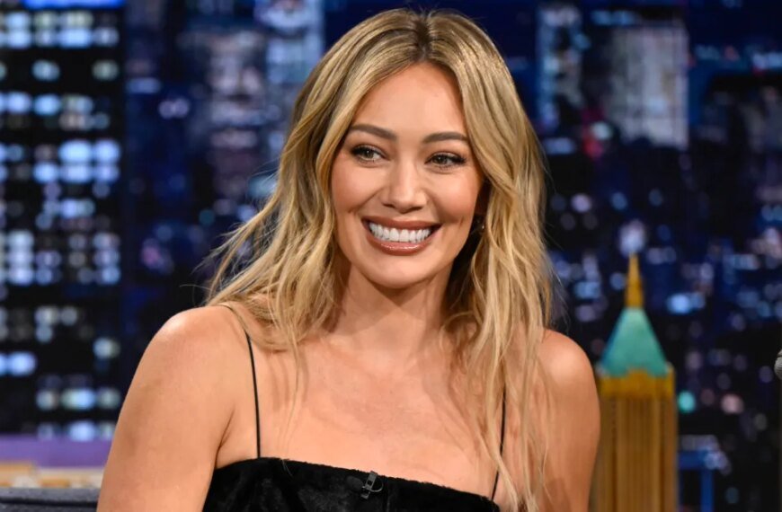 Hilary Duff's Easy Two-Step Routine for Radiant Skin