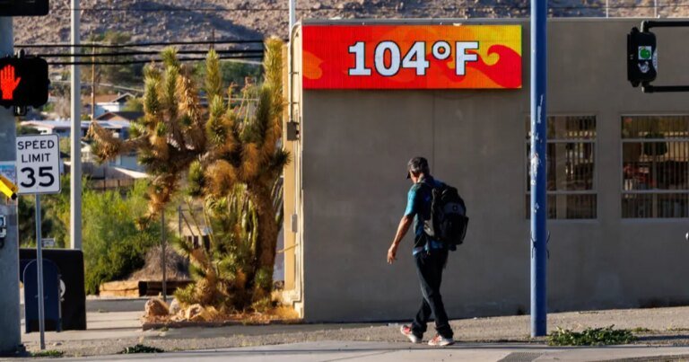 Historic March Heat Wave Brings Triple-Digit Temperatures to Southern California: Important Information You Need