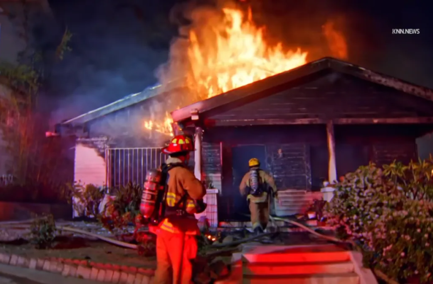 Hollywood Arson Suspect Charged with Murder in Tragic Deaths of Elderly Sisters