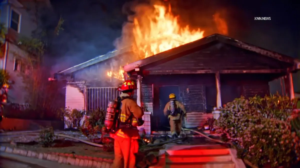 Hollywood Arson Suspect Charged with Murder in Tragic Deaths of Elderly Sisters