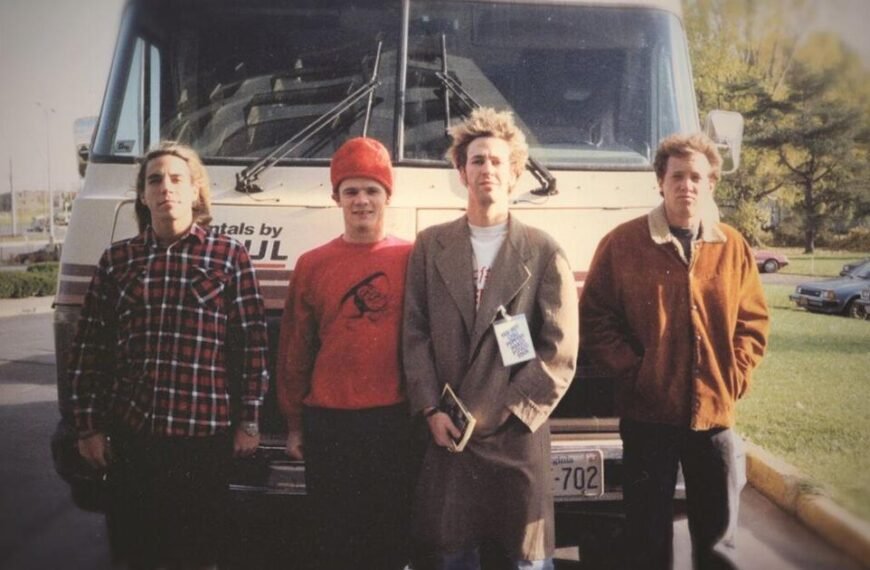 Honoring the Legacy of Red Hot Chili Peppers' Late Guitarist in a New Documentary