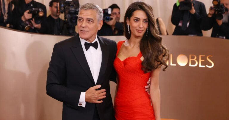 How Amal Clooney's Hairstylist Creates Her Effortless, Frizz-Free Look with a Simple $15 Brush