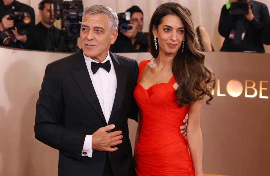 How Amal Clooney's Hairstylist Creates Her Effortless, Frizz-Free Look with a Simple $15 Brush