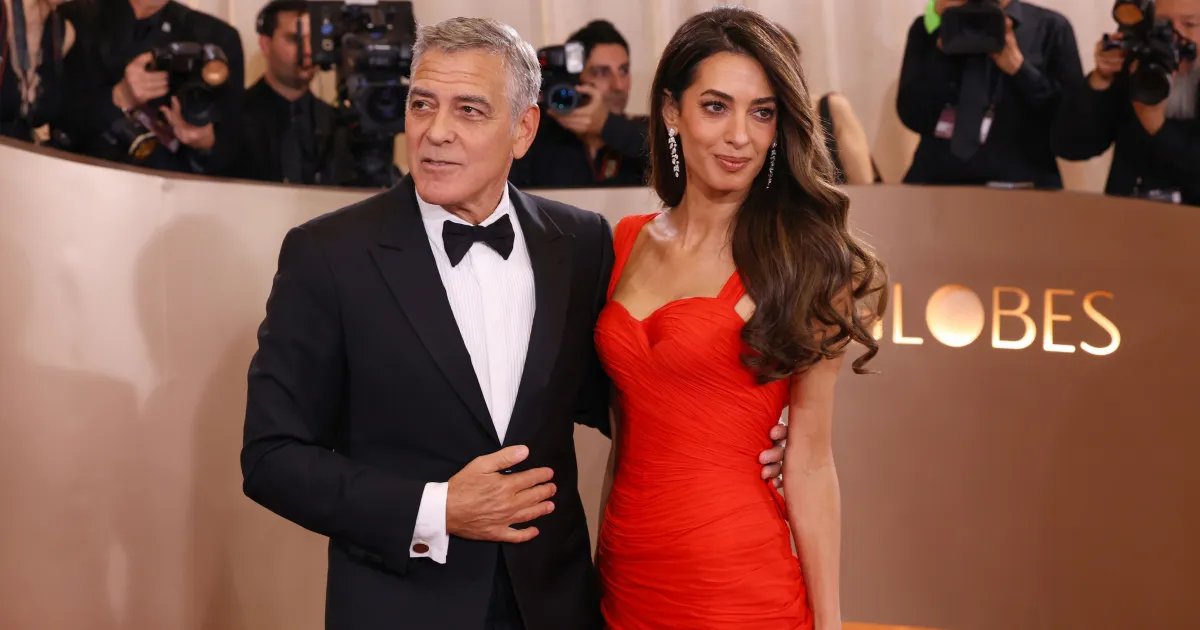 How Amal Clooney's Hairstylist Creates Her Effortless, Frizz-Free Look with a Simple $15 Brush
