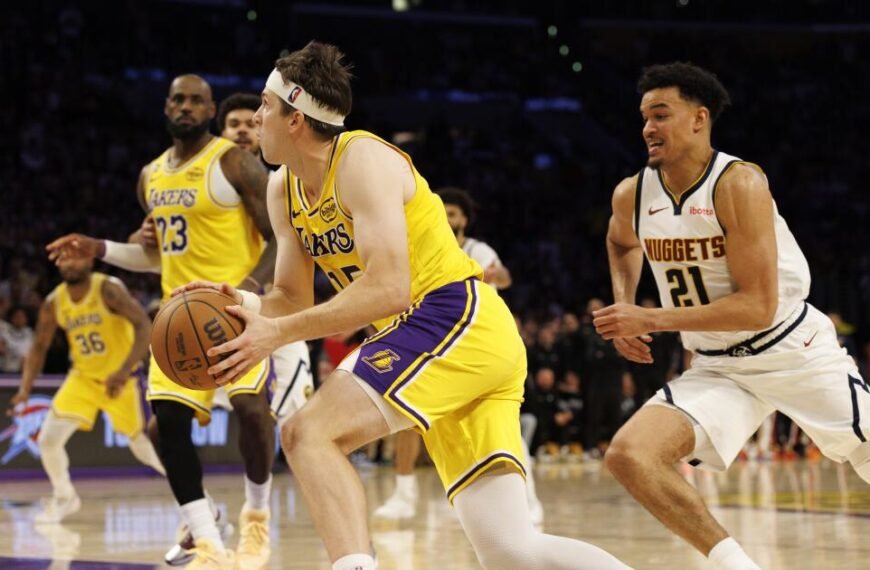 How Austin Reaves Handled a Missed Free Throw to Help the Lakers Win
