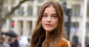 How Barbara Palvin Achieved a Radiant Glow at Paris Fashion Week with This Affordable $21 Spray