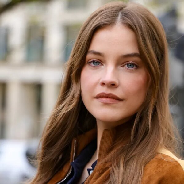 How Barbara Palvin Achieved a Radiant Glow at Paris Fashion Week with This Affordable $21 Spray