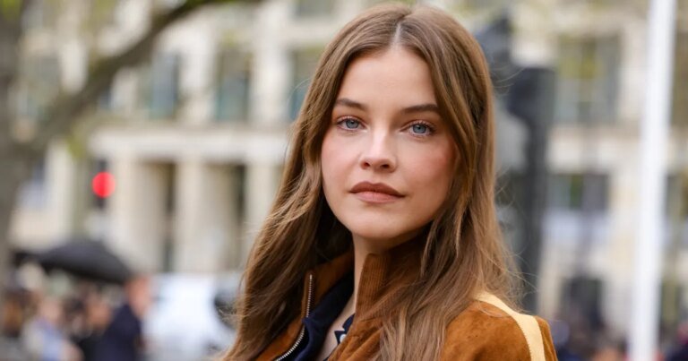 How Barbara Palvin Achieved a Radiant Glow at Paris Fashion Week with This Affordable $21 Spray