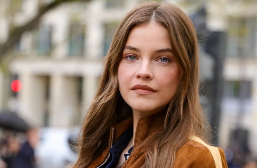 How Barbara Palvin Achieved a Radiant Glow at Paris Fashion Week with This Affordable $21 Spray