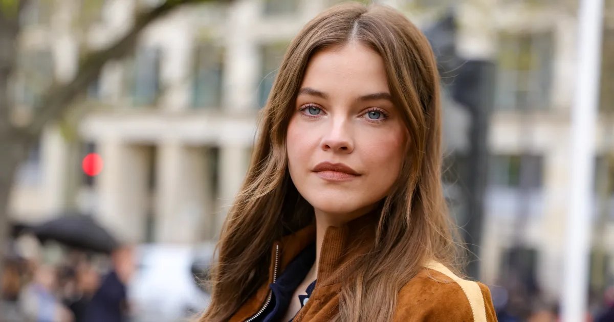 How Barbara Palvin Achieved a Radiant Glow at Paris Fashion Week with This Affordable $21 Spray