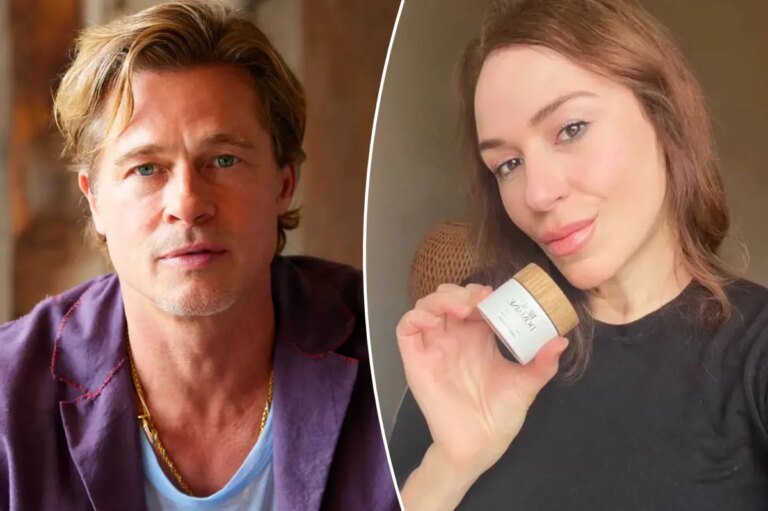 How Brad Pitt's Face Cream Made a Difference for My Skin This Winter