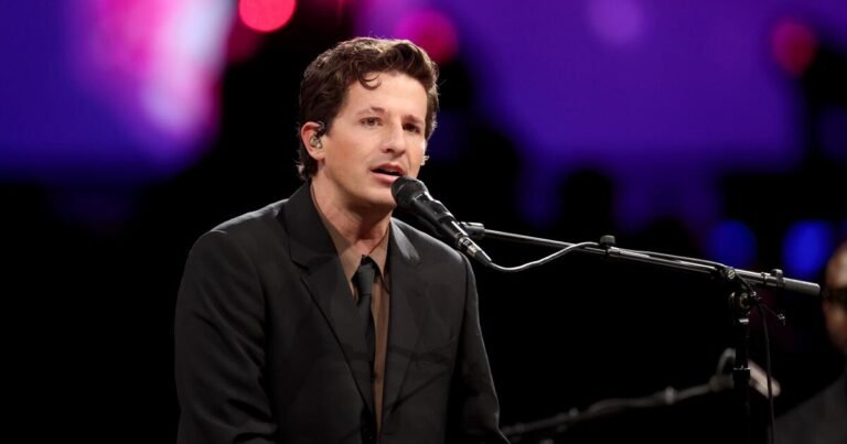 How Charlie Puth Overcame Awkward Moments in His Career
