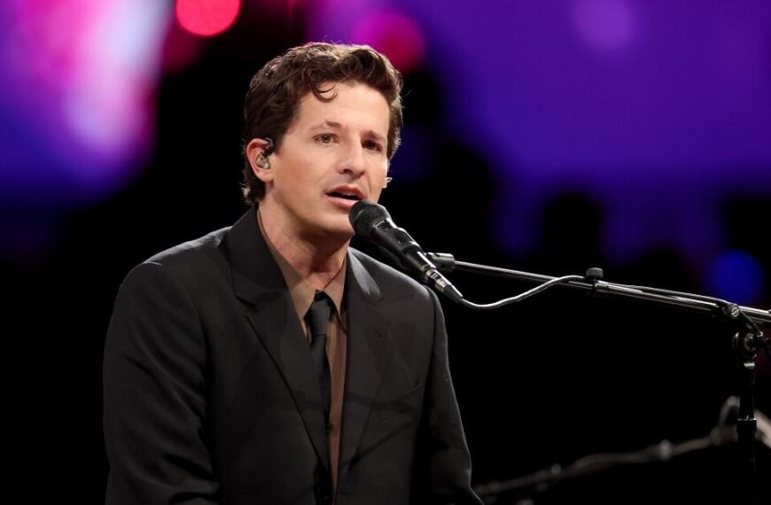 How Charlie Puth Overcame Awkward Moments in His Career