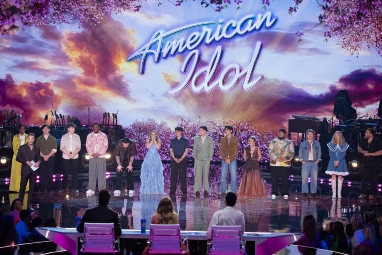 How Delays in Social Voting Affect Eliminations on 'American Idol'