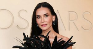 How Demi Moore’s Makeup Artist Created Her Gorgeous Oscars Lip Look with a $30 Plumping Gloss