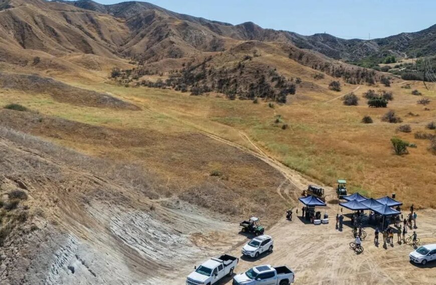 How Dirt Bikes Are Affecting Santa Clarita's Haskell Canyon Bike Park