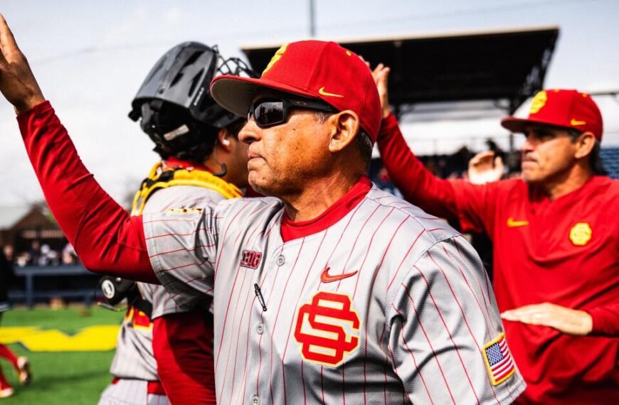 How Grant Govel’s Journey Home is Inspiring the Trojans' Success