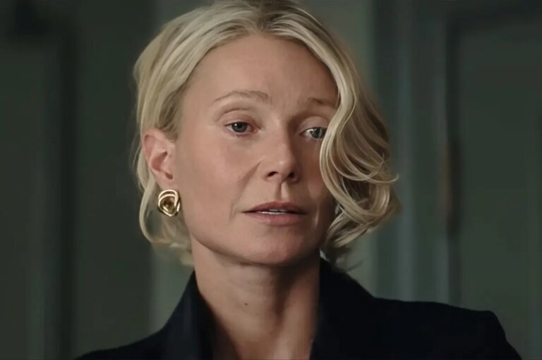 How Gwyneth Paltrow Got Ready to Go Makeup-Free in 'Marty Supreme'