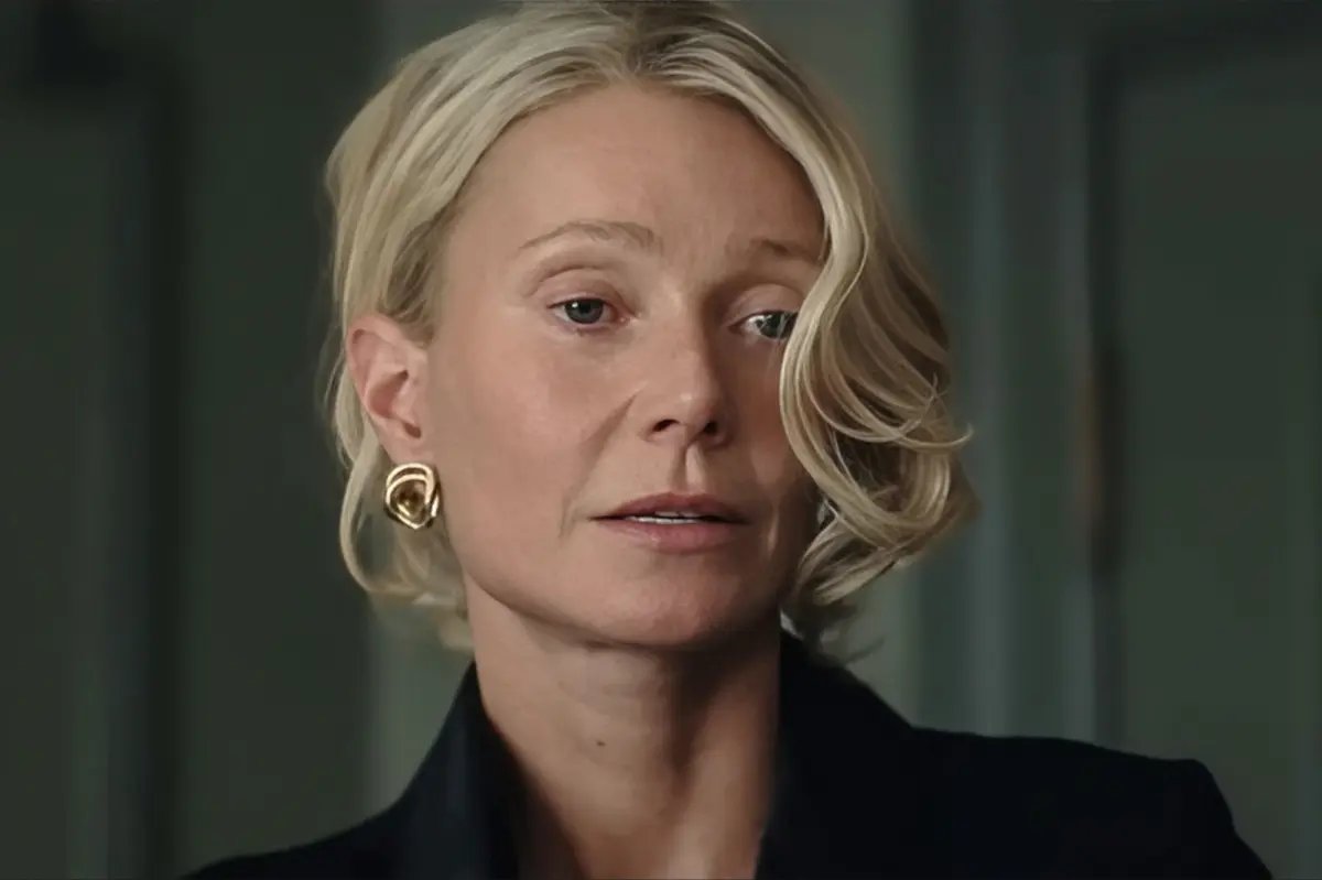 How Gwyneth Paltrow Got Ready to Go Makeup-Free in 'Marty Supreme'