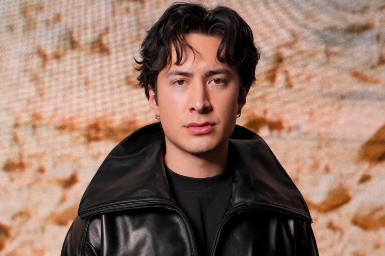 How Hudson Williams Maintained Fresh, Hydrated, Glowing Skin at the Balenciaga Show Despite Little Sleep