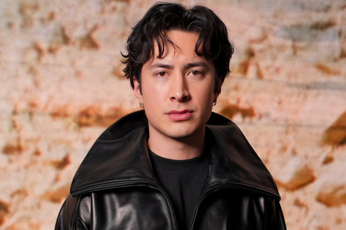 How Hudson Williams Maintained Fresh, Hydrated, Glowing Skin at the Balenciaga Show Despite Little Sleep