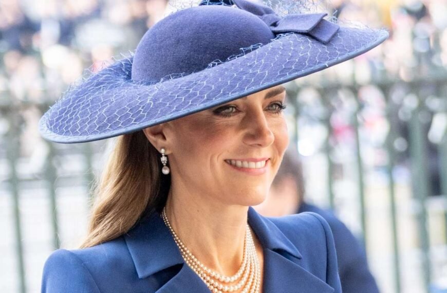 How Kate Middleton Boosts Her Confidence with a Simple Styling Tip
