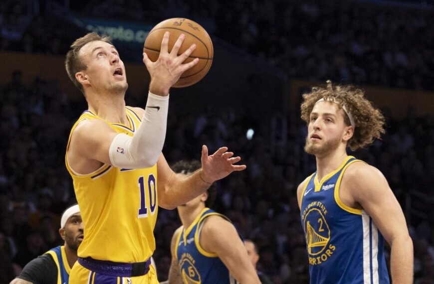 How Luke Kennard’s Amazing Three-Point Shooting is Helping the Lakers