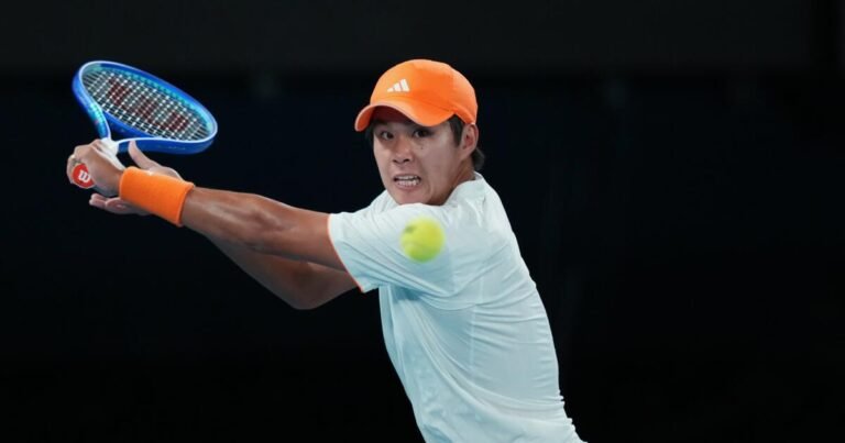 How Michael Chang is Guiding Learner Tien on His Journey at Indian Wells