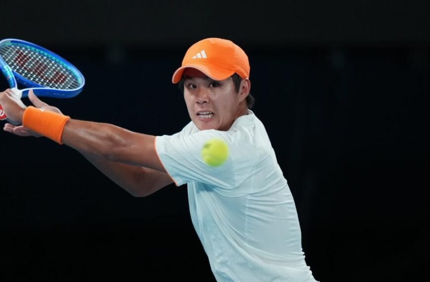 How Michael Chang is Guiding Learner Tien on His Journey at Indian Wells