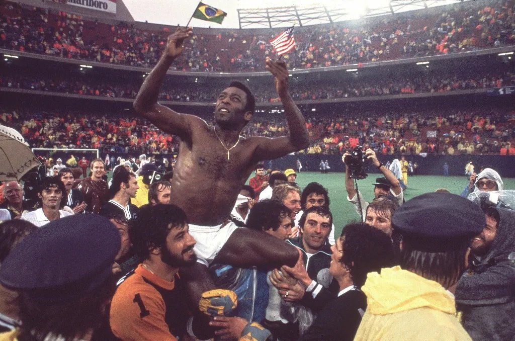 How Pelé and George Best Shaped Soccer's Journey in America: A Look at the New TNT Sports Documentary