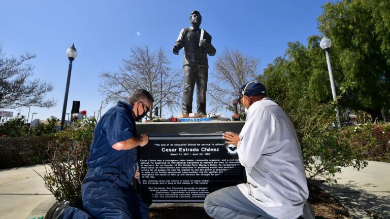 How Will Los Angeles Celebrate the César Chávez Holiday, Schools, and Monuments?