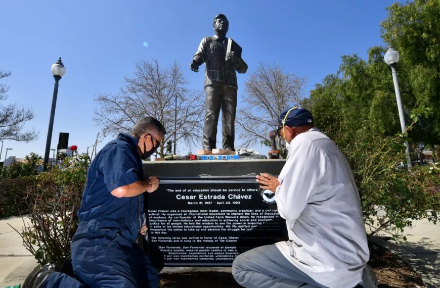 How Will Los Angeles Celebrate the César Chávez Holiday, Schools, and Monuments?
