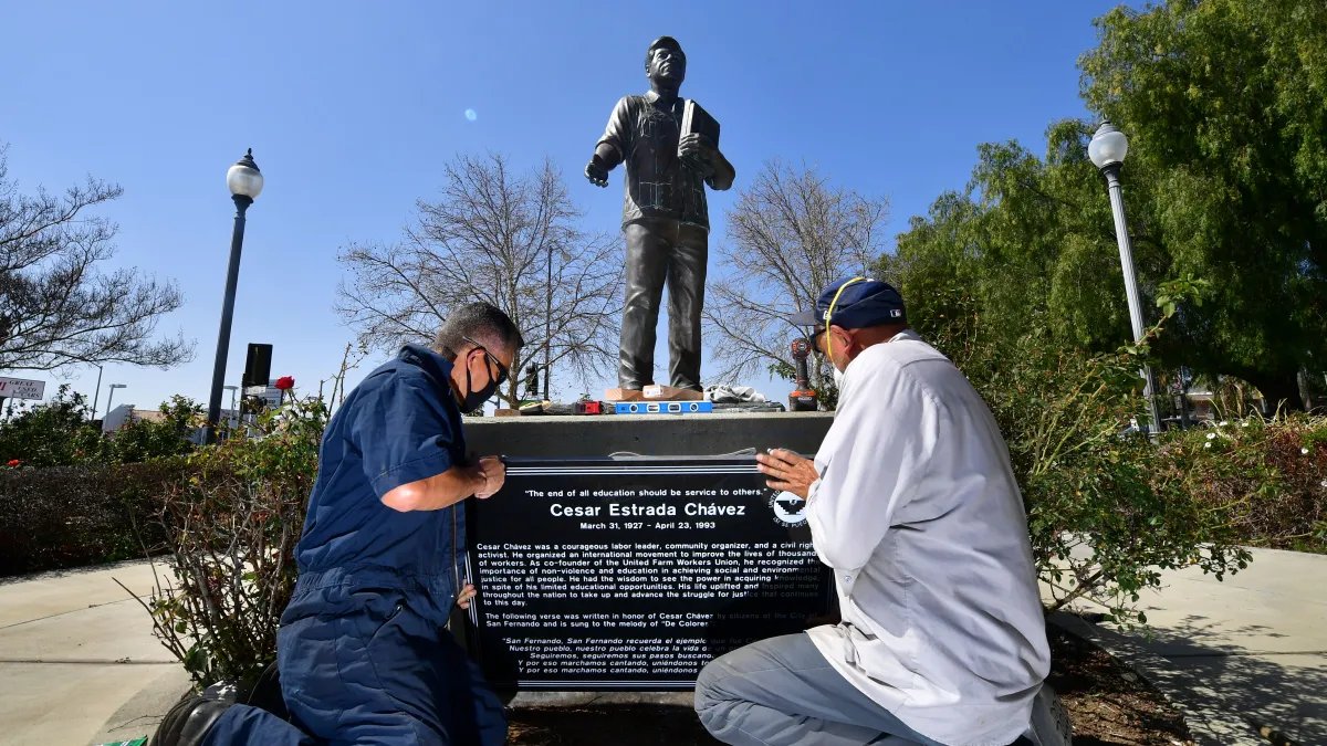 How Will Los Angeles Celebrate the César Chávez Holiday, Schools, and Monuments?