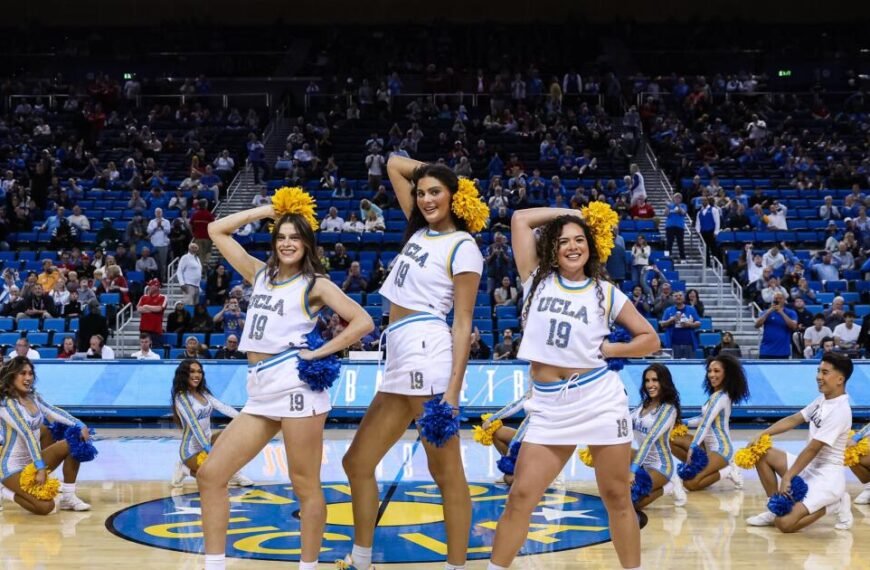 How a YouTube Challenge and Joyful Mantra Sparked a Viral Dance for the UCLA Basketball Team