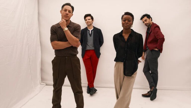 How the Cast of 'The Saviors' Balanced Filming a Comedy Thriller with Staying Away from Election News at SXSW