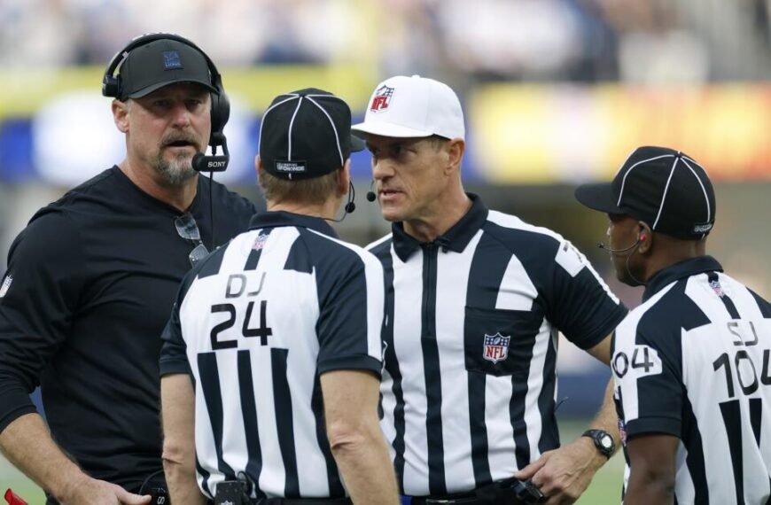 How the NFL and Referees are Navigating Their Current Labor Dispute