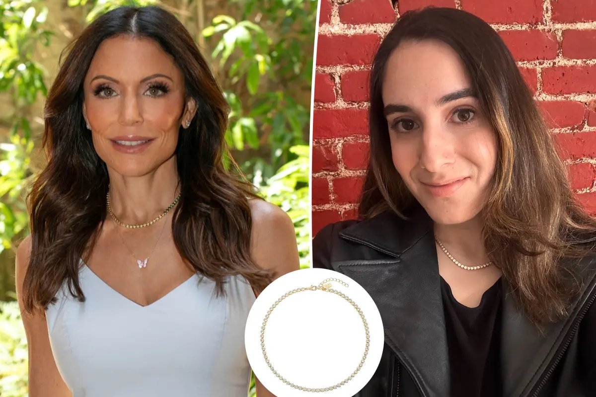 I Tried Bethenny Frankel's Favorite Tennis Necklace—And It's Over 20% Off Right Now