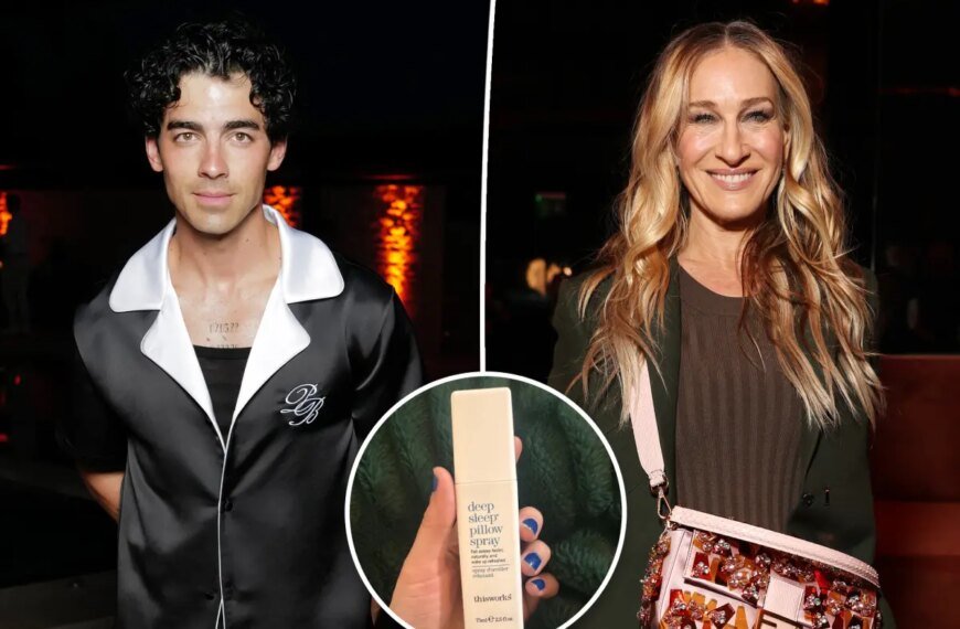 I Tried Joe Jonas and Sarah Jessica Parker’s Go-To Pillow Spray and Now It’s Part of My Bedtime Routine