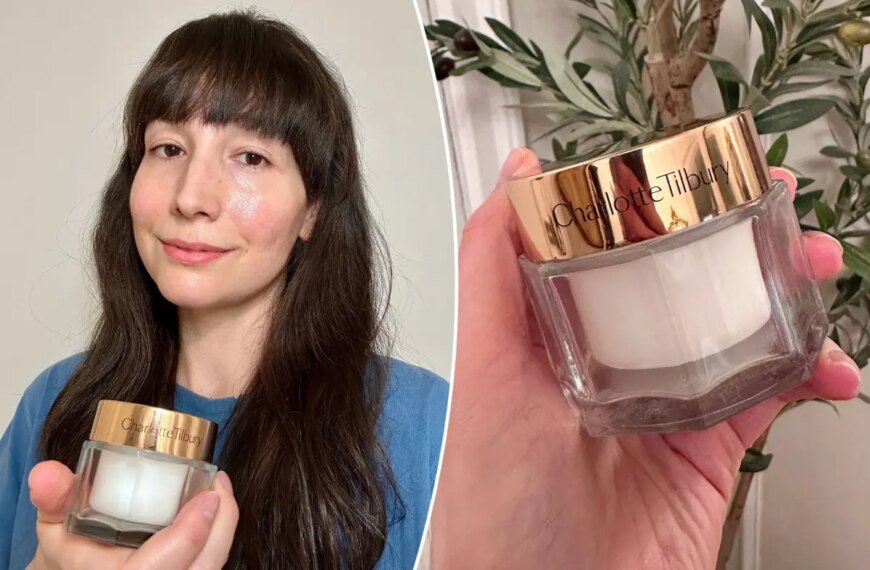 I Tried the New Charlotte Tilbury Magic Cream: Here’s What I Thought