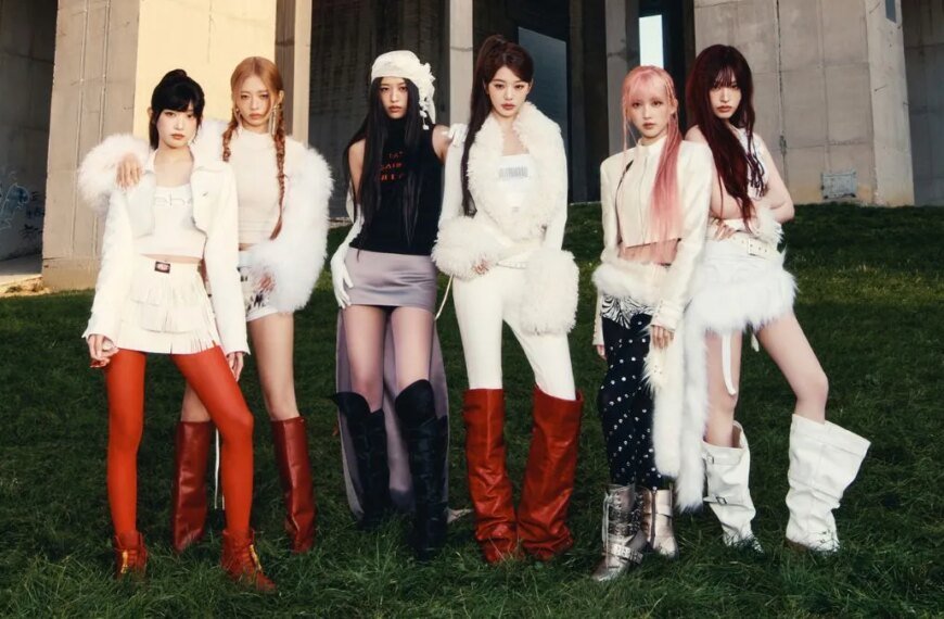 IVE Announces 2026 North American Tour and How to Get Your Tickets